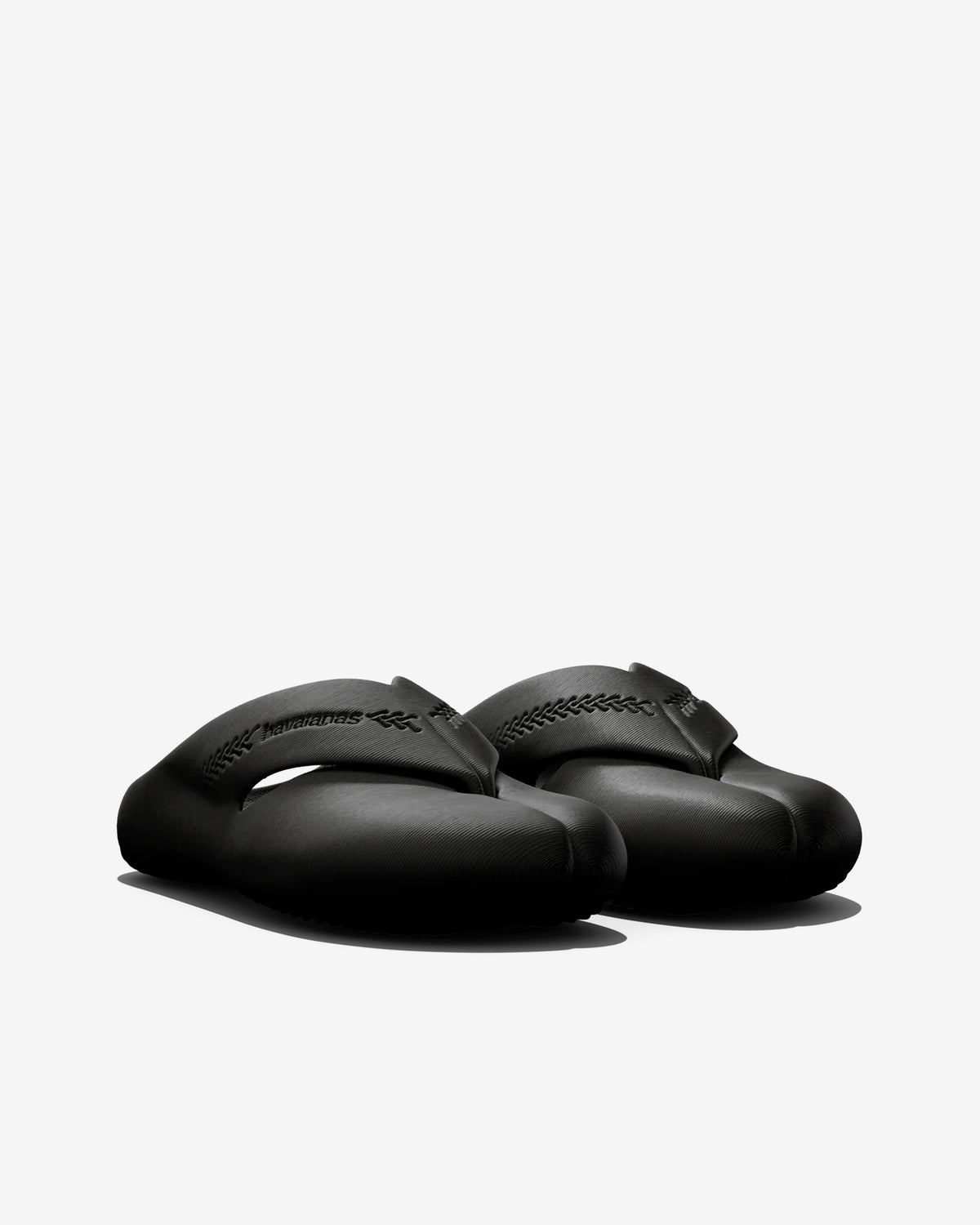 Havaianas X Zellerfeld - Top Toe Mule - (Black) view 3, Click to Zoom in