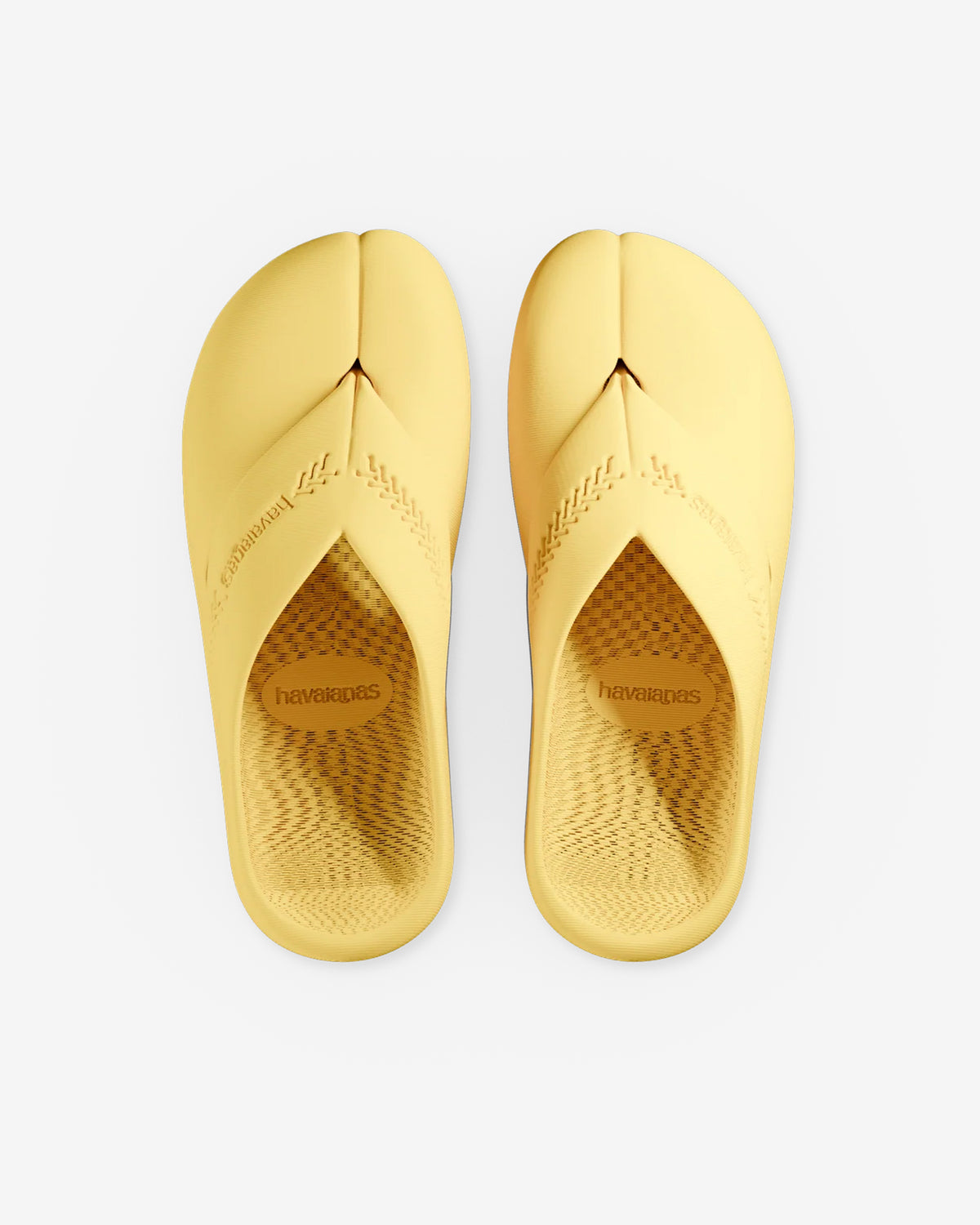 Havaianas X Zellerfeld - Top Toe Mule - (Yellow) view 5, Click to Zoom in