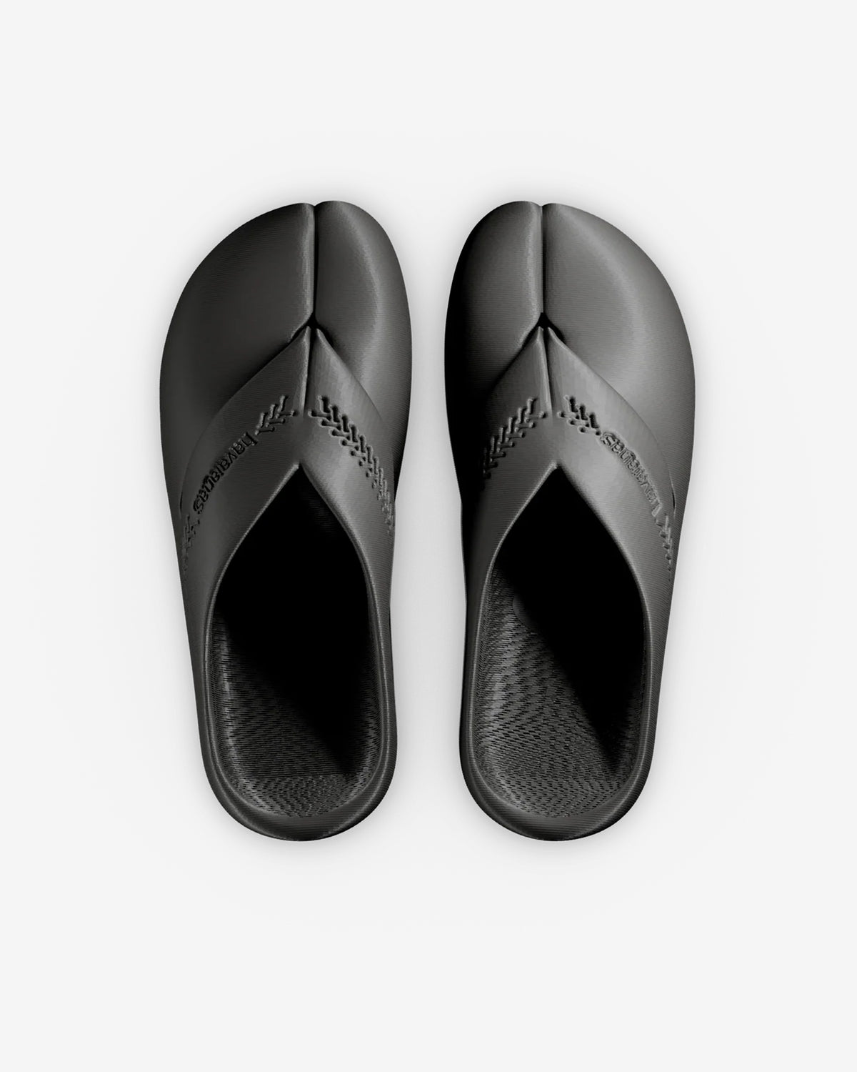Havaianas X Zellerfeld - Top Toe Mule - (Black) view 5, Click to Zoom in
