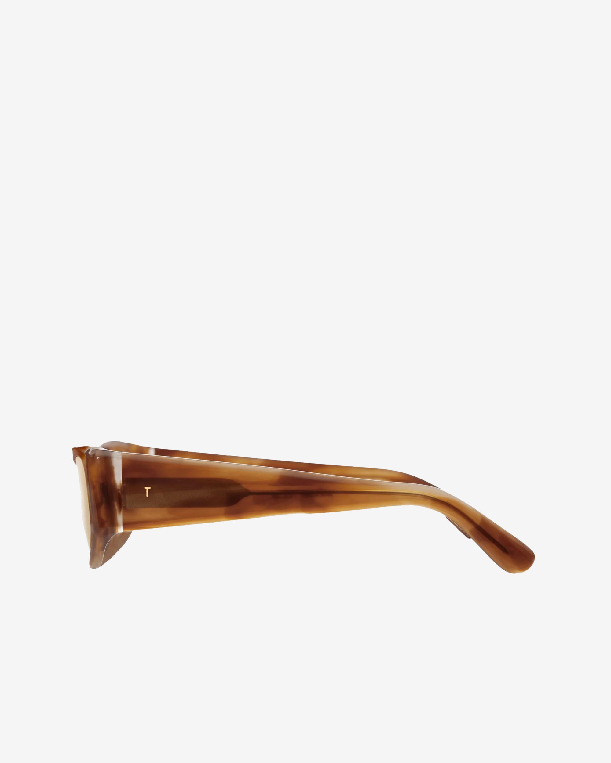 Thistles - The Suede - (Light Tortoise/Amber) view 2, Click to Zoom in