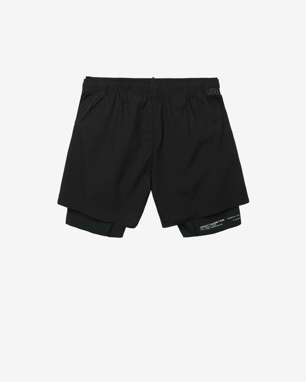 Satisfy - Rippy™ Cordura® 8" Trail Shorts - (Black)
