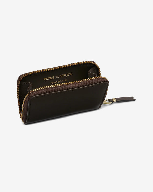 CDG Wallet - Classic Leather Wallet - (Brown SA410X)