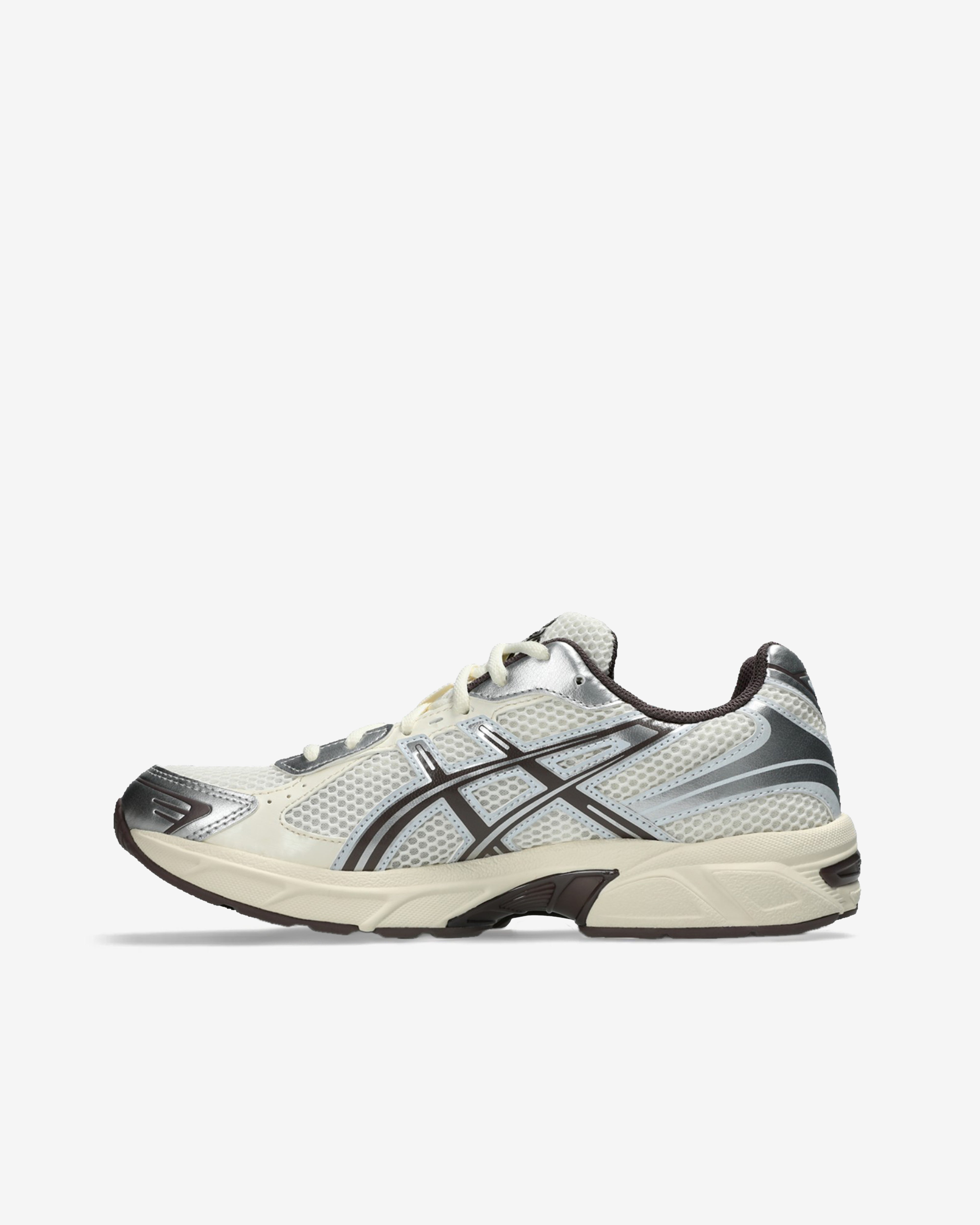Asics: Men's GEL-1130 Sneakers (Cream/Cocoa Powder) | DSMNY E-SHOP