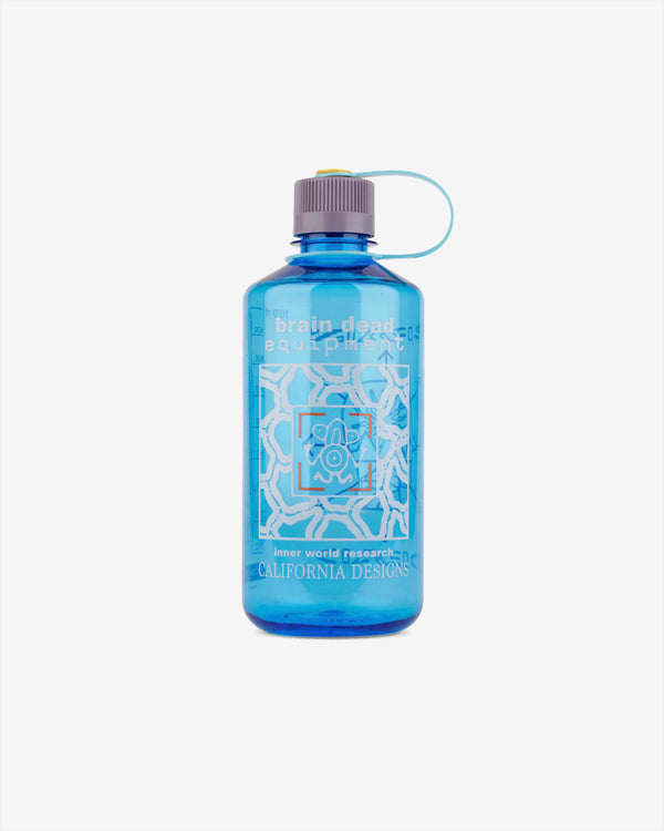 Brain Dead - Men's Equipment Inner World Nalgene - (Blue)