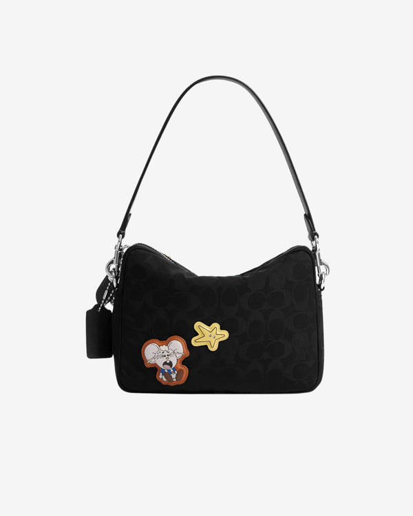 Brain Dead - Women's Coach Signature Nylon Dakota Crossbody - (Black)