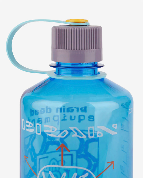 Brain Dead - Men's Equipment Inner World Nalgene - (Blue)