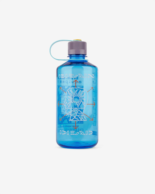 Brain Dead - Men's Equipment Inner World Nalgene - (Blue)