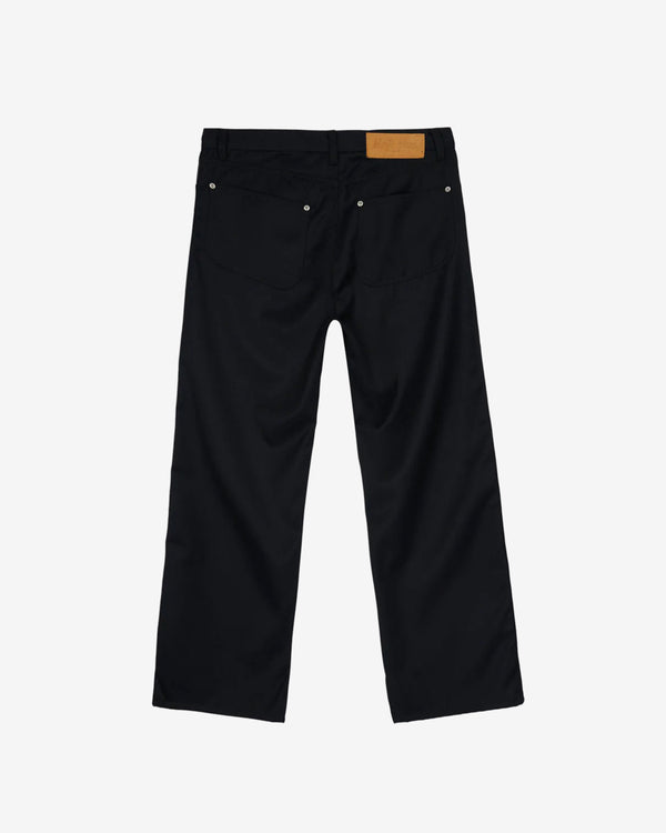 Brain Dead - Men's Serge Wool Type 00 Pant - (Black)