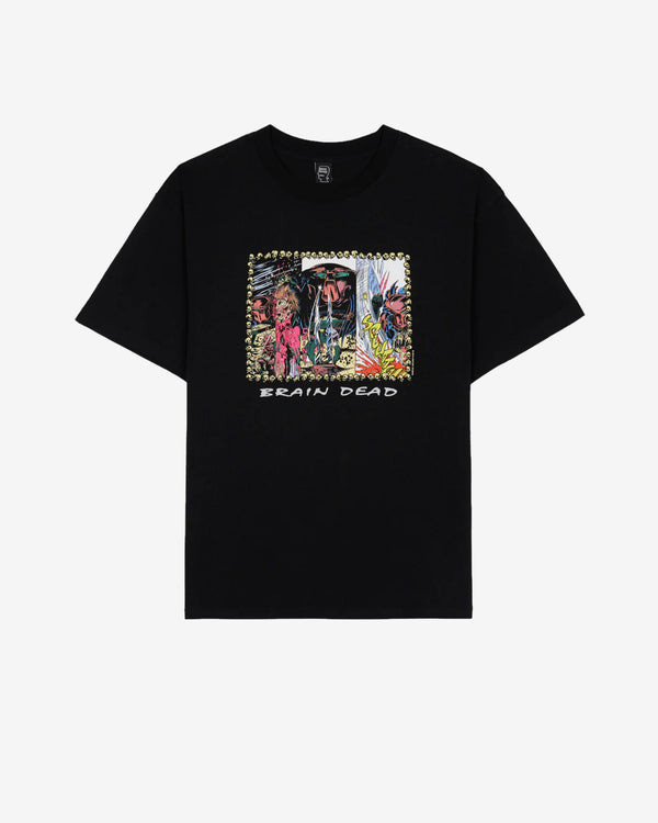 Brain Dead - Men's Predator Decimation T-Shirt - (Black)