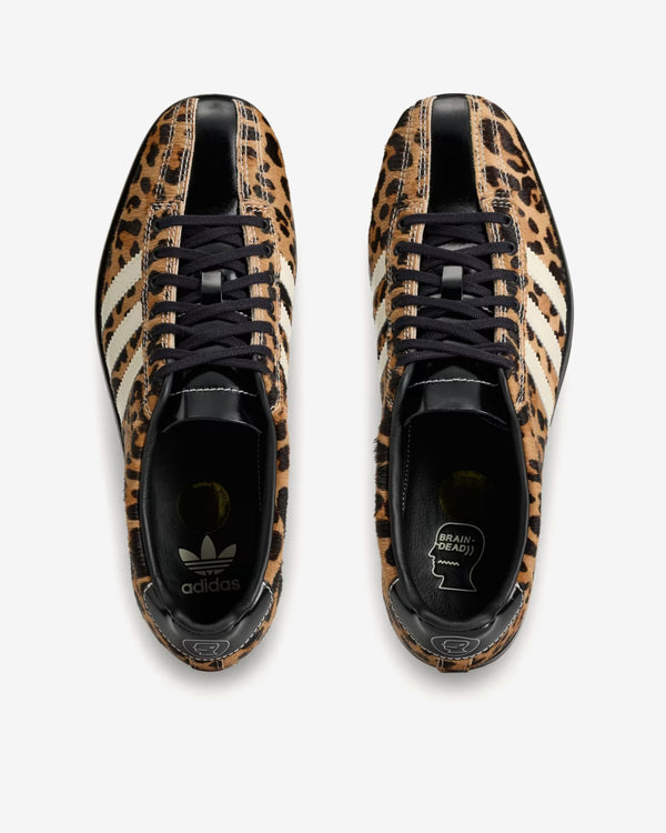 Adidas X Brain Dead - Bowling Shoes - (Leopard)