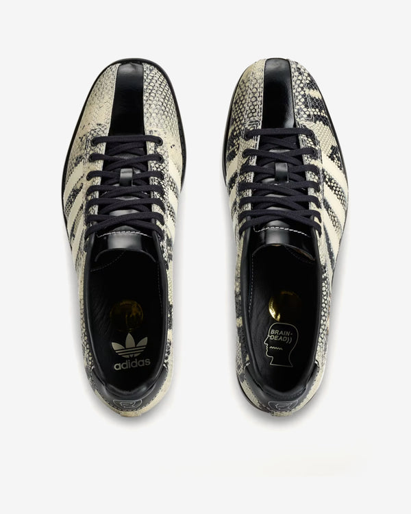 Adidas X Brain Dead - Bowling Shoes - (Snakeskin)