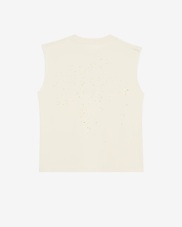 Satisfy - MothTech™ Muscle Tee - (Aged Ecru)