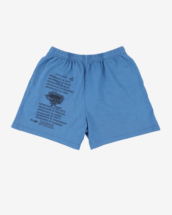 Online Ceramics - Men's Abundance Shorts - (Blue)
