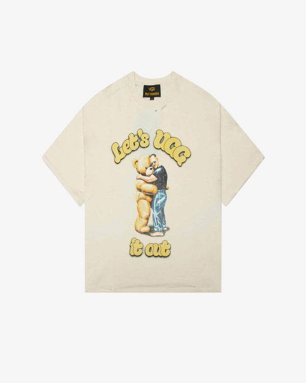 UGG - Men's Willy Chavarria Hug It Tee - (Cream)