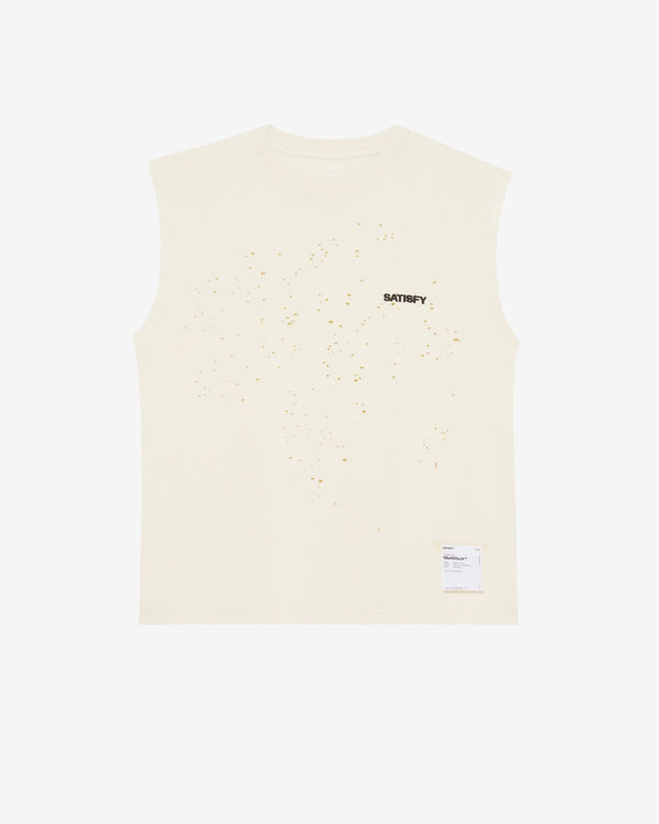Satisfy - MothTech™ Muscle Tee - (Aged Ecru)