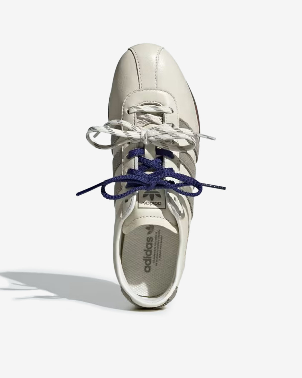 Adidas - Tokyo - (Off White/Silver Pebble) view 5, Click to Zoom in