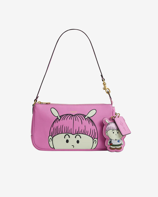 Brain Dead - Women's Coach Xerx Alien Plaza Bag - (Pink)