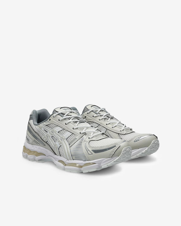 Asics - Men's GEL-KAYANO 12.1 Sneakers - (Cream/Smoke Grey)
