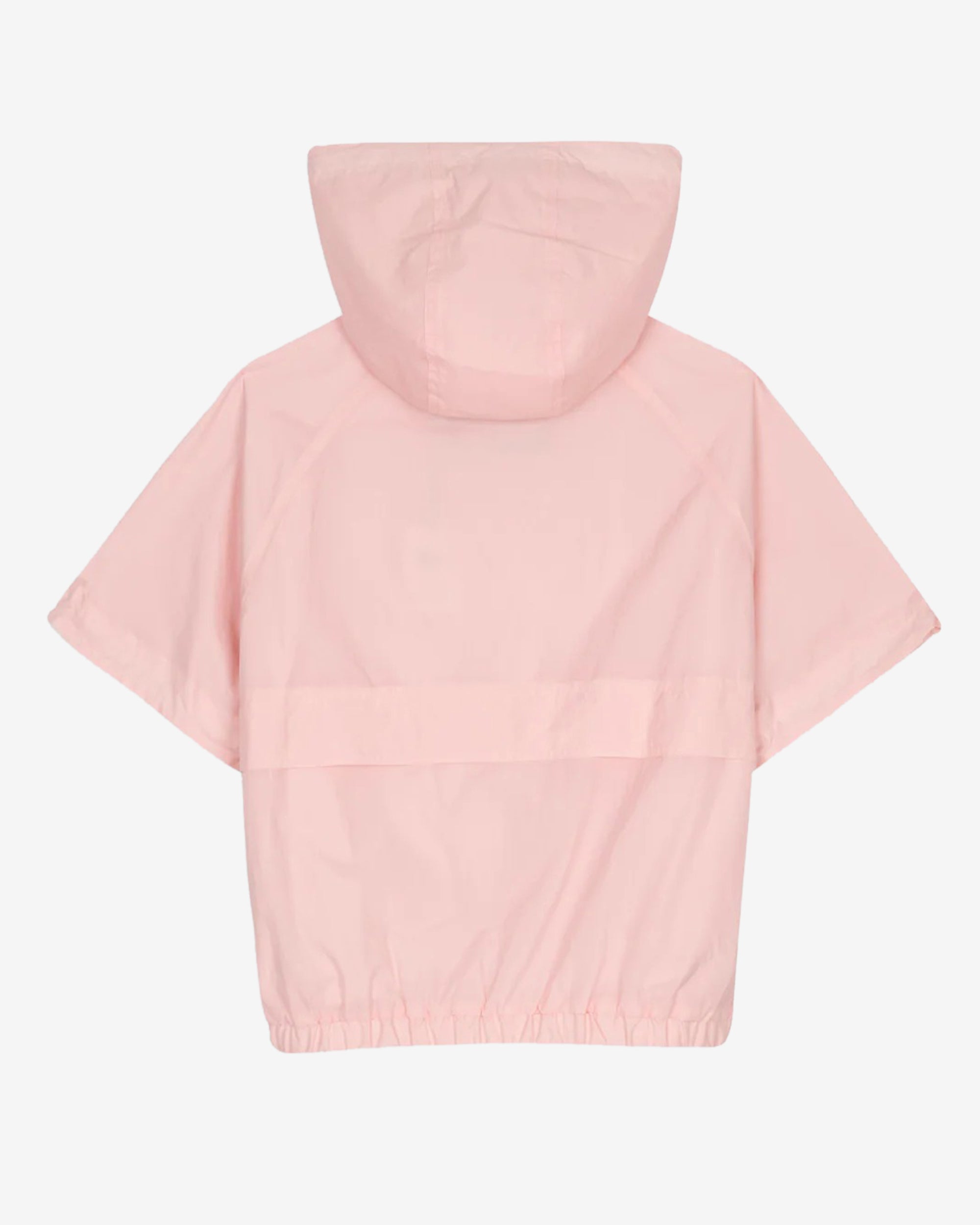 Brain Dead - Women's Coach Short Sleeve Windbreaker - (Light Pink) view 2, Click to Zoom in