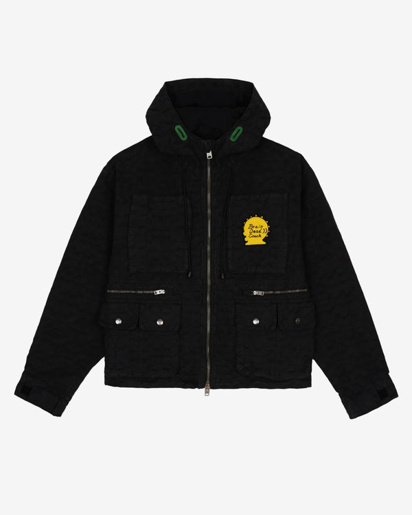 Brain Dead - Men's Coach Nomad Jacket - (Black)