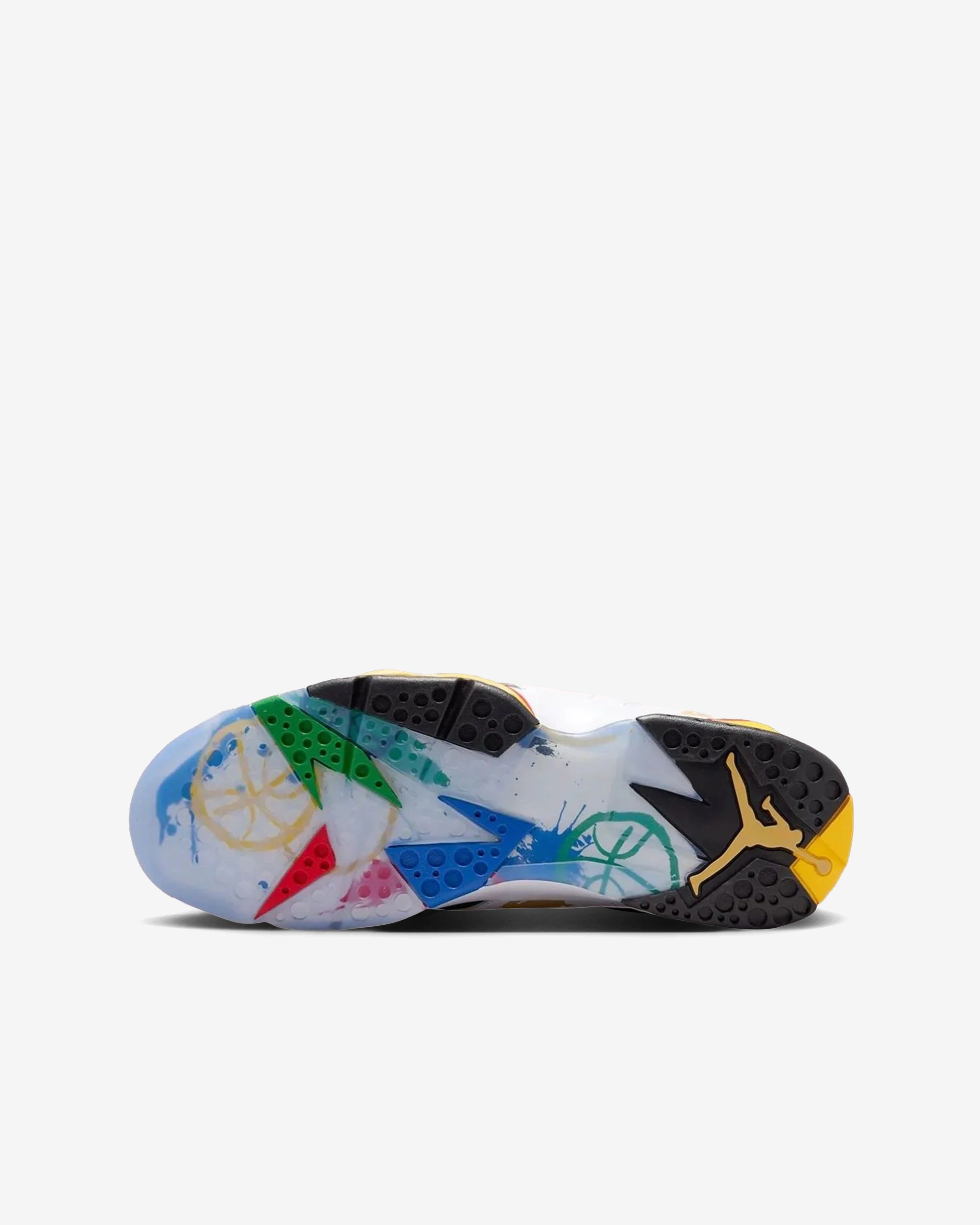 靴 NIKE Air Jordan 7 Retro Miro 27cm Nike: Men's Air Jordan 7 Retro Miró Sneakers (White/Multi) | DSMNY