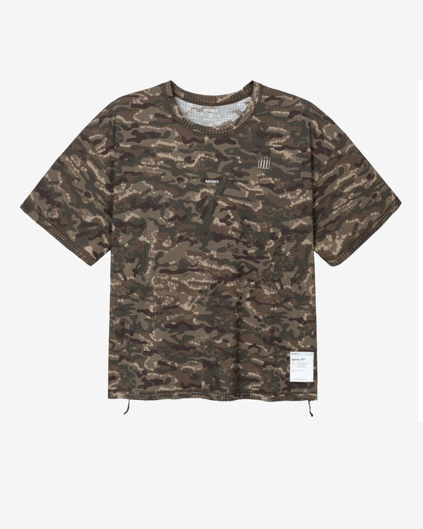 Satisfy - Space‑O™ T‑Shirt - (Camo Overland Trek)
