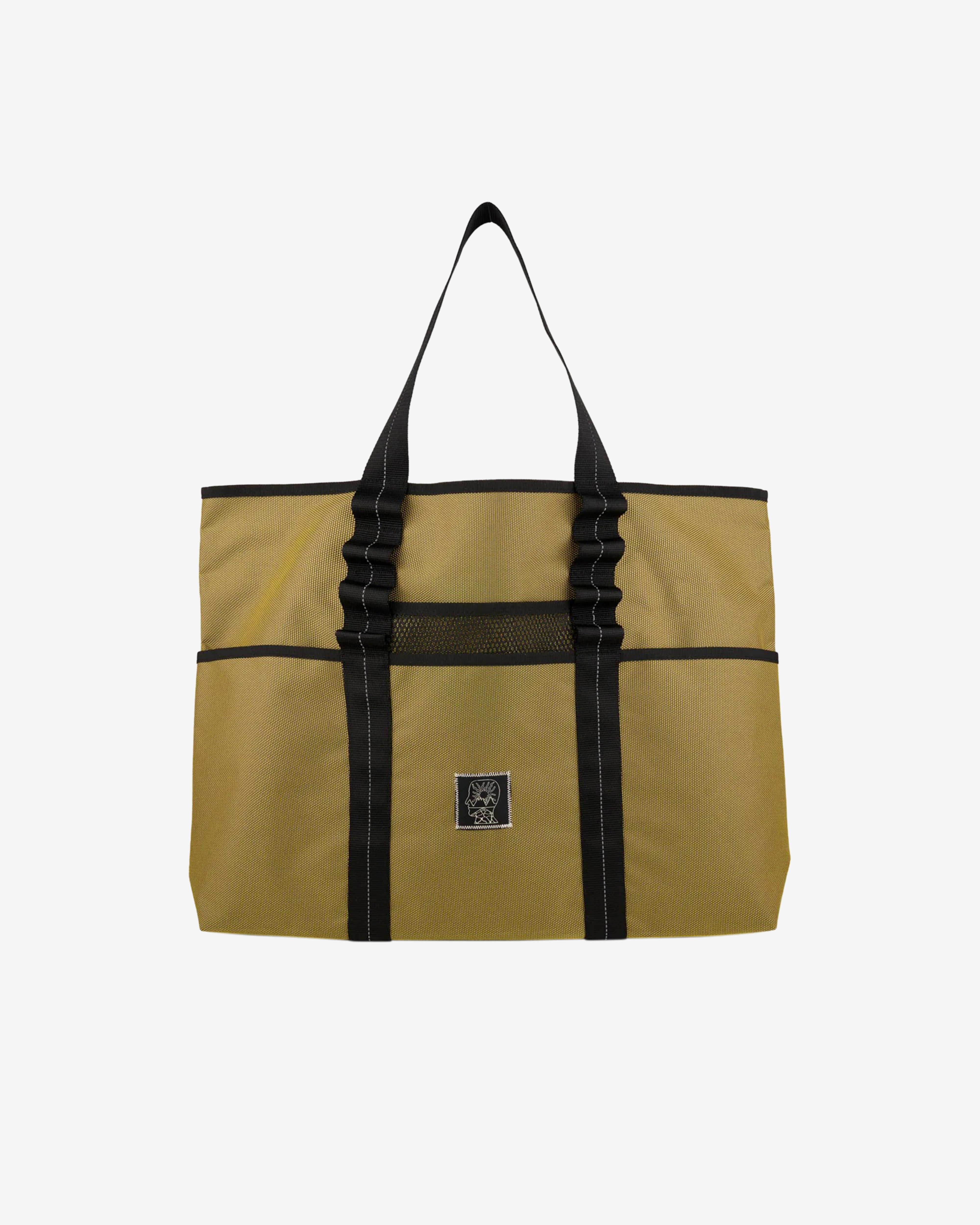Brain Dead: Men's Equipment Tote (Yellow) | DSMNY E-SHOP