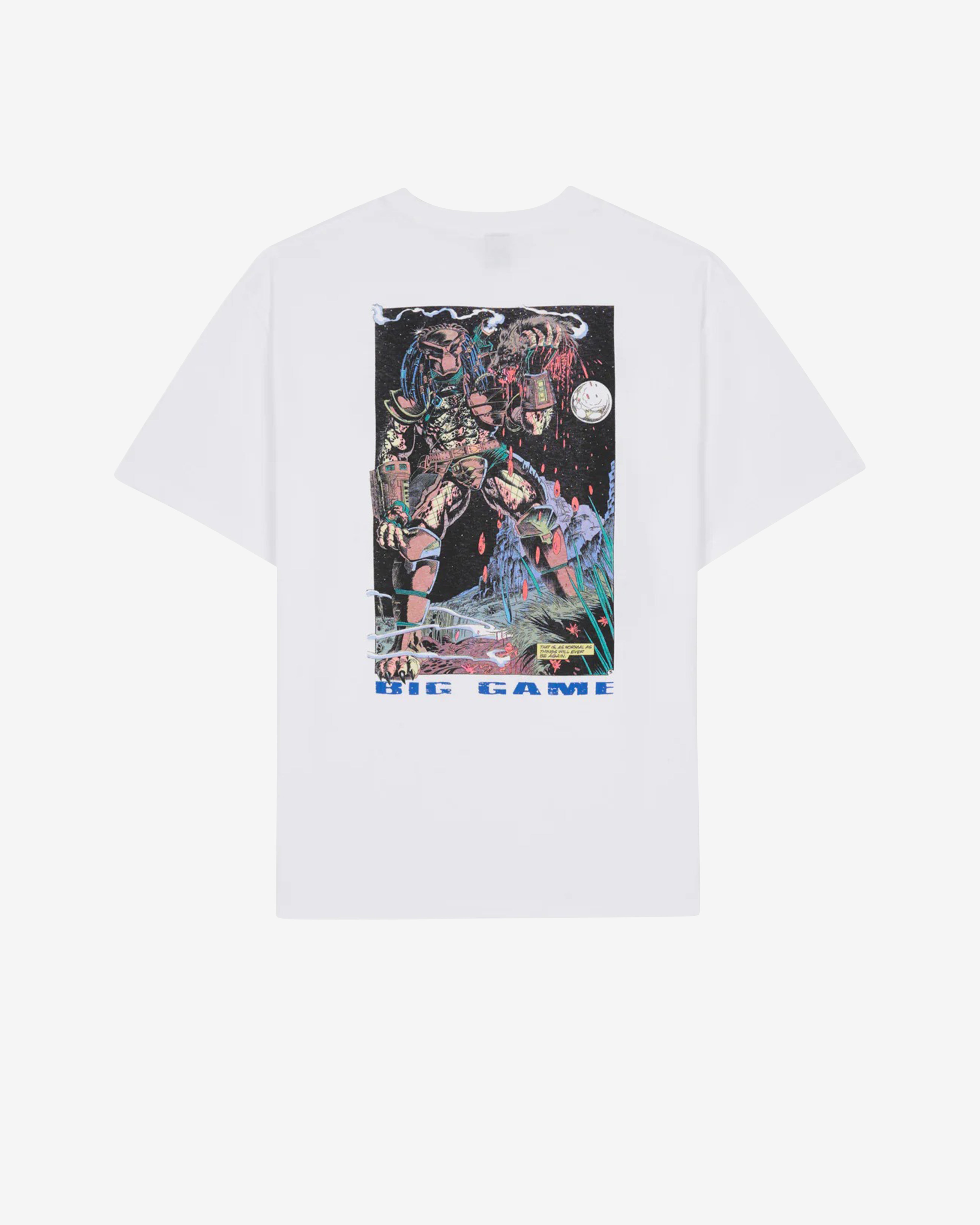 Brain Dead: Men's Predator Trophy T-Shirt (White) | DSMNY E-SHOP