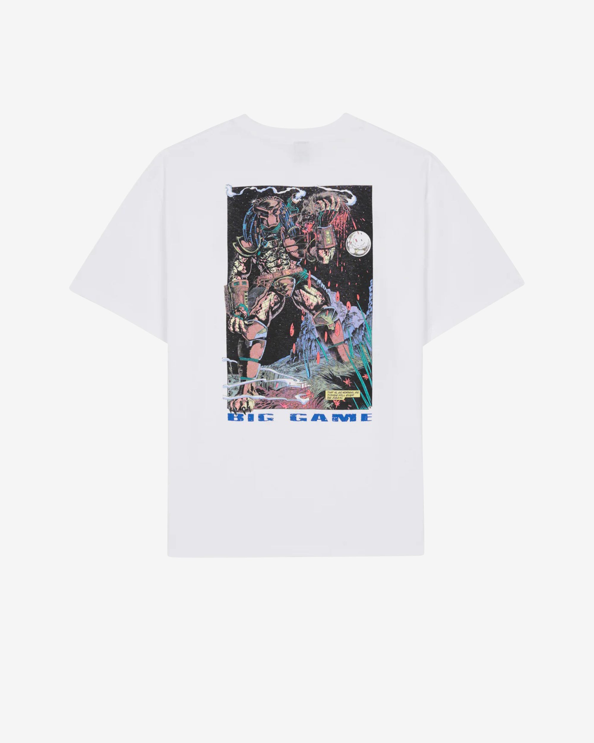 Brain Dead - Men's Predator Trophy T-Shirt - (White) view 2, Click to Zoom in
