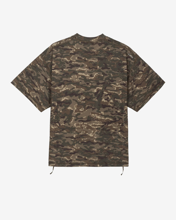 Satisfy - Space‑O™ T‑Shirt - (Camo Overland Trek)