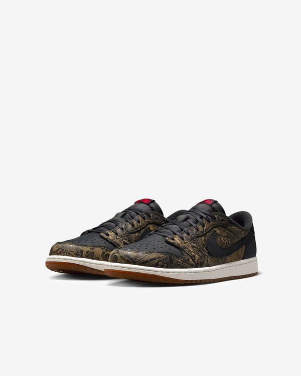 Jordan - Air Jordan 1 Low OG Laser - (Black/Varsity Red)