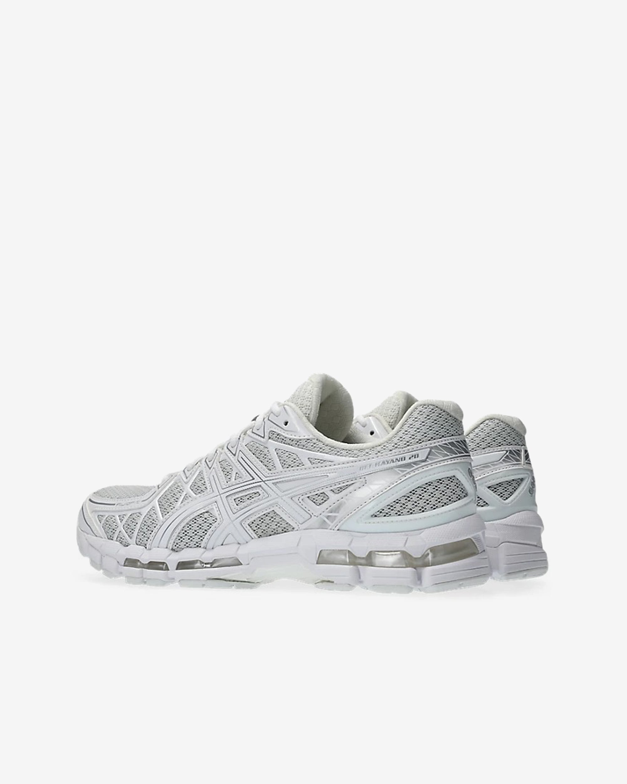 Asics - GEL-KAYANO 20 - (Glacier Grey) view 4, Click to Zoom in