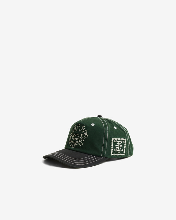 Stüssy - Men's Always Do What You Should Do Snapback Cap - (Hunter Green)