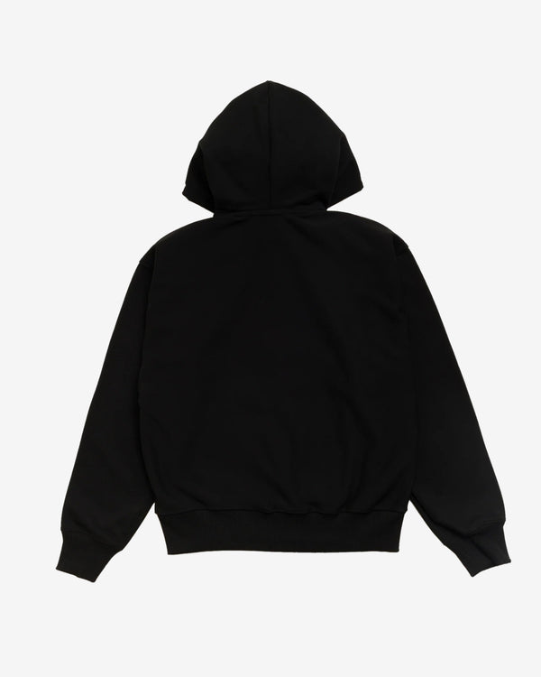 Stüssy - Men's Always Do What You Should Do Stack Zip Hoodie - (Black)