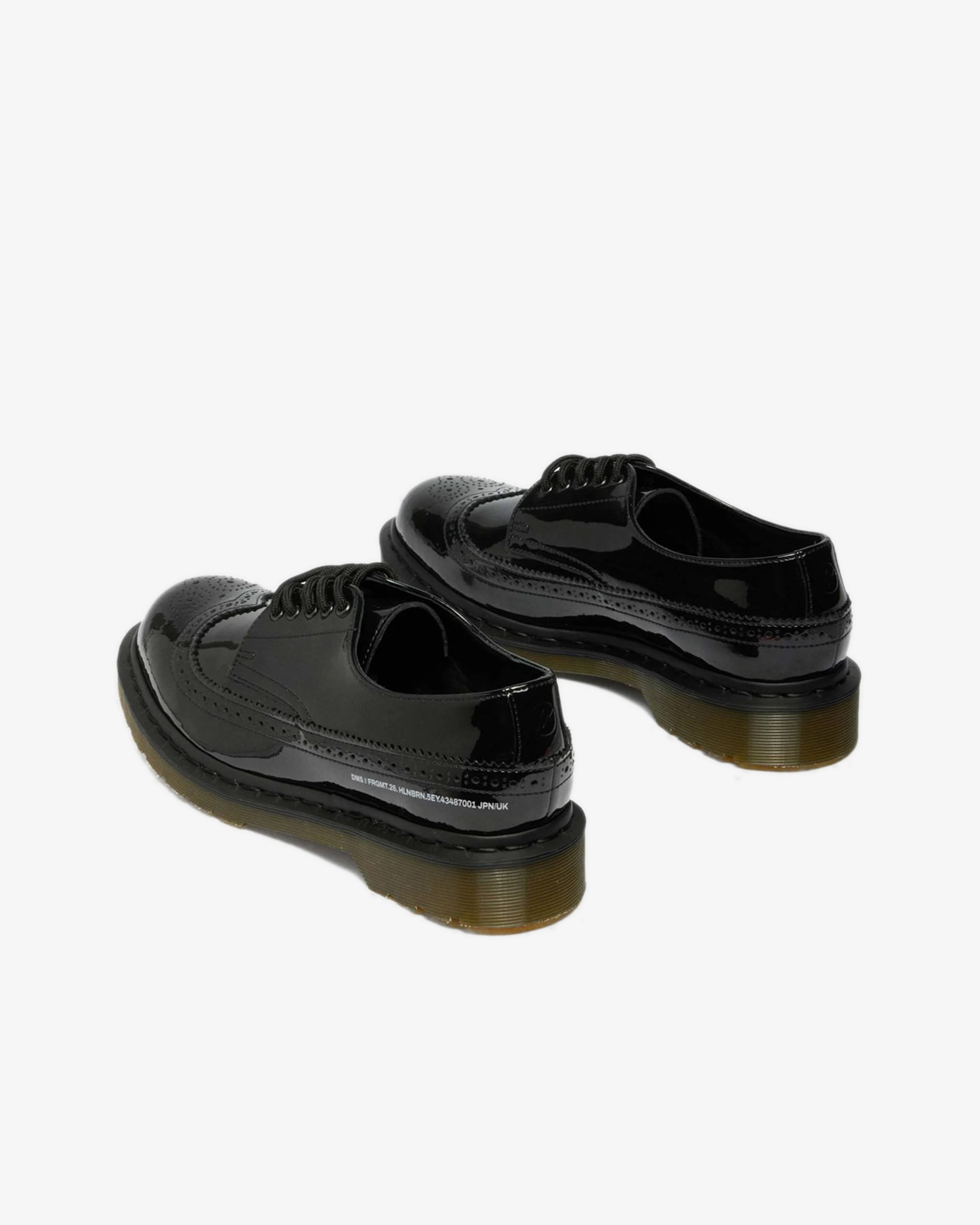 fragment design × Dr.Martens Brogue Dr. Martens: Fragment Hollingborn Brogue (Black) | DSMNY E-SHOP