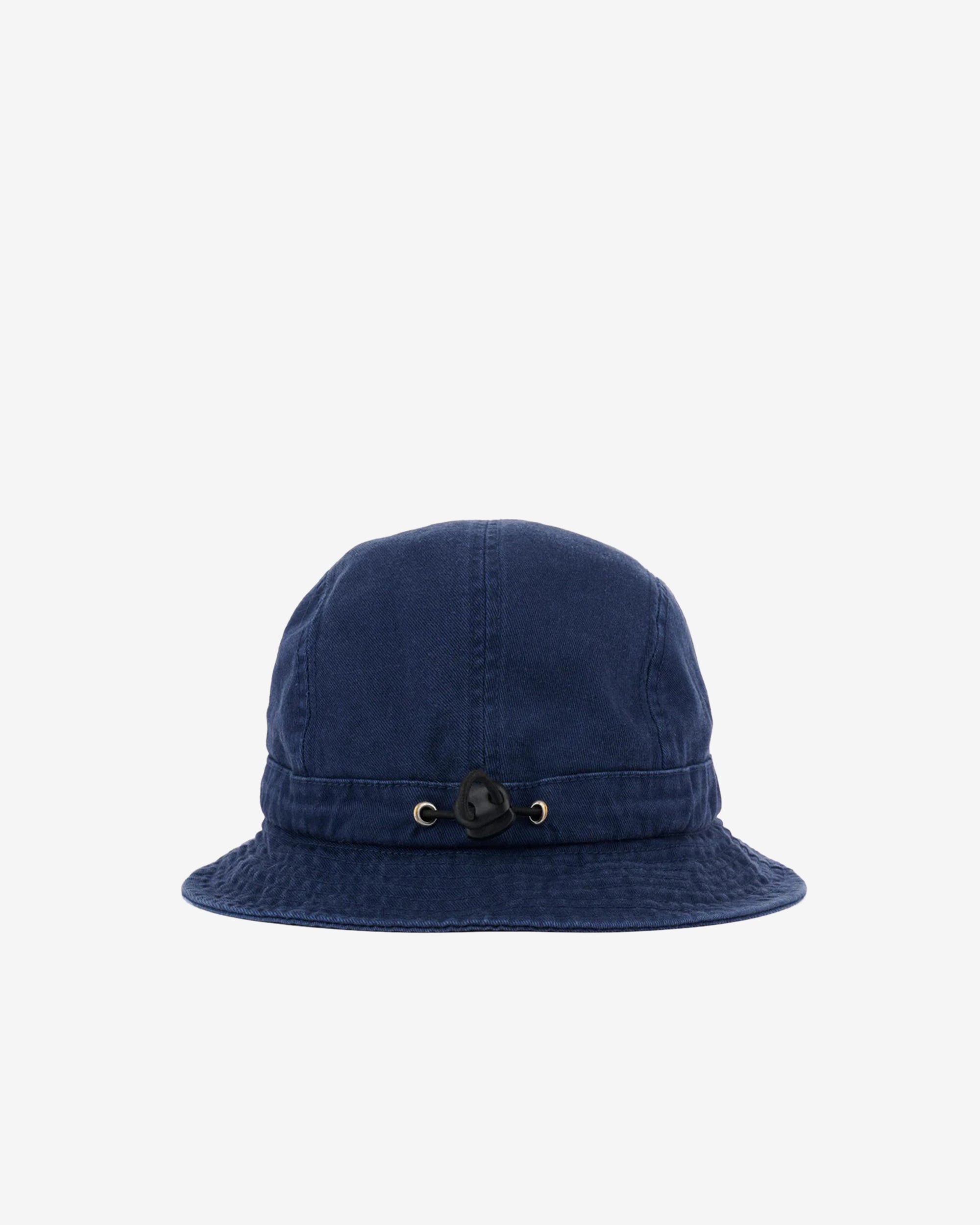 Brain Dead - Men's APC Bucket Brim Hat - (Indigo) view 3, Click to Zoom in