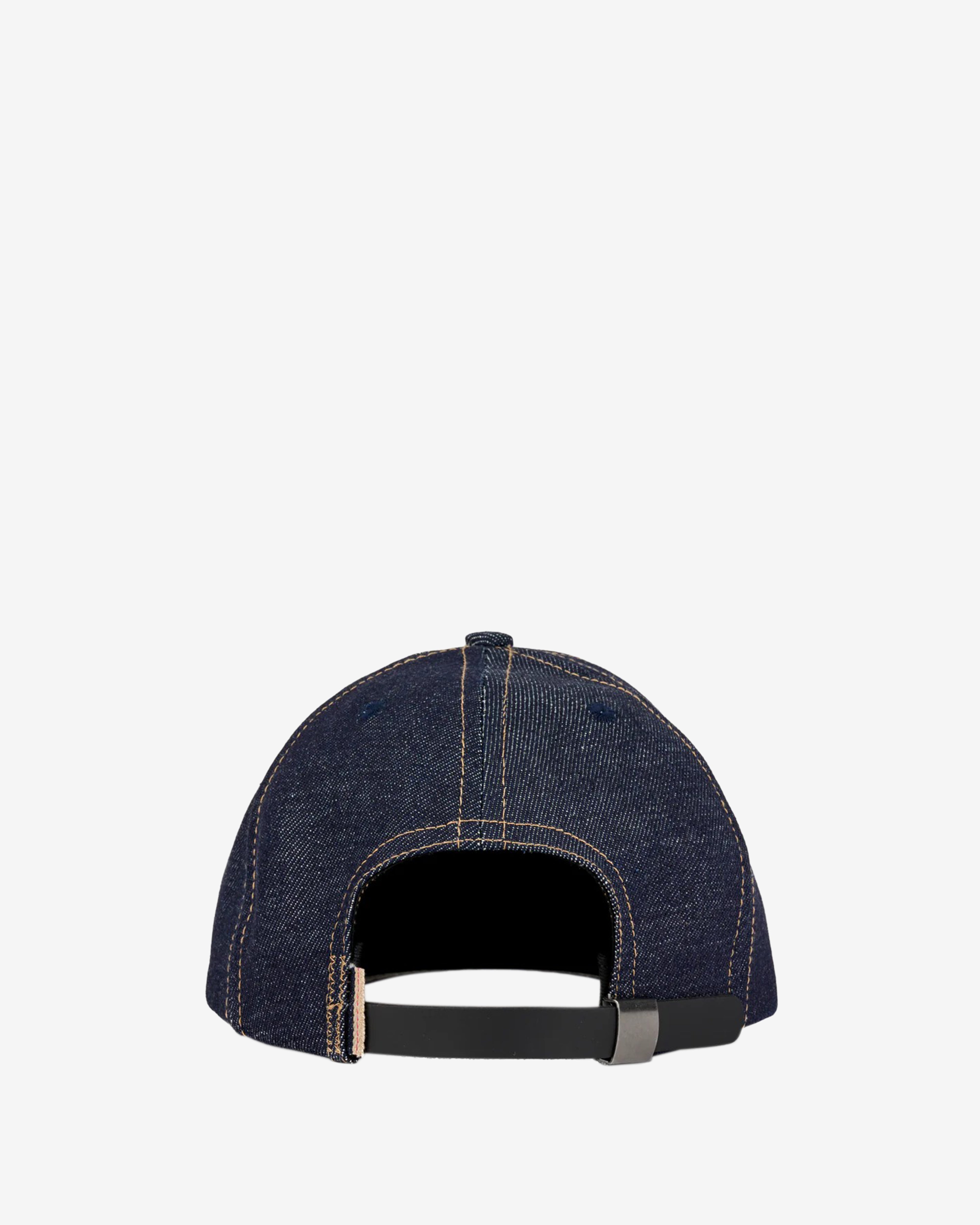 Brain Dead: Men's APC 6 Panel Hat (Indigo) | DSMNY E-SHOP