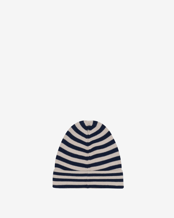 Brain Dead - Men's APC Striped Cotton Beanie - (Navy)
