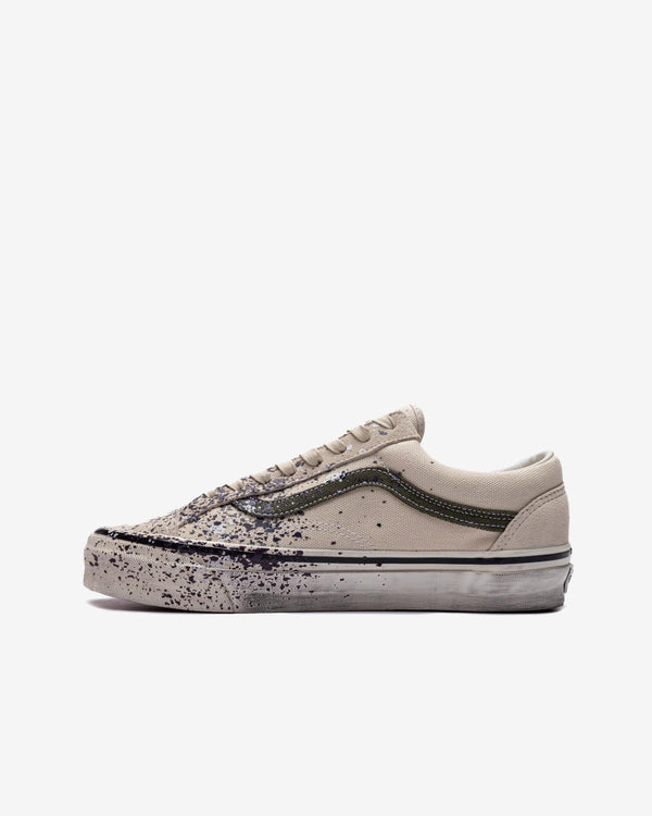 Vans - Men's LX Old Skool 36 Paint Splatter Sneakers - (Turtledove)
