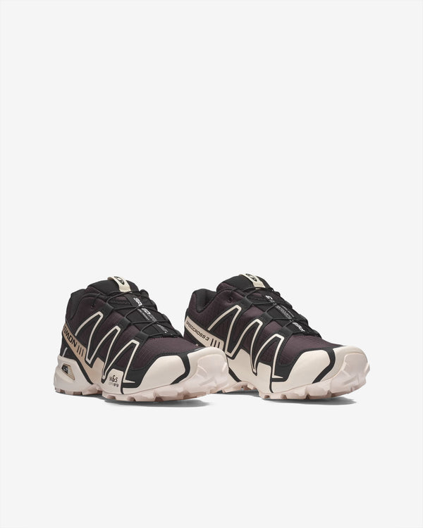 Salomon - Men's Speedcross 3 Sneakers - (Black Coffee/Vanilla Ice)