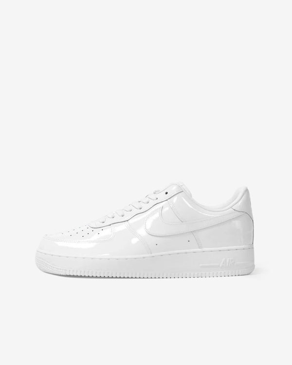 Nike - Air Force 1 '07 PRM - (White Patent)