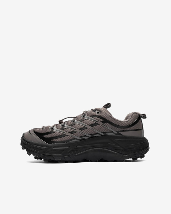 Hoka - Men's U Mafate Three2 Sneakers - (Gravel/Carbon Black)