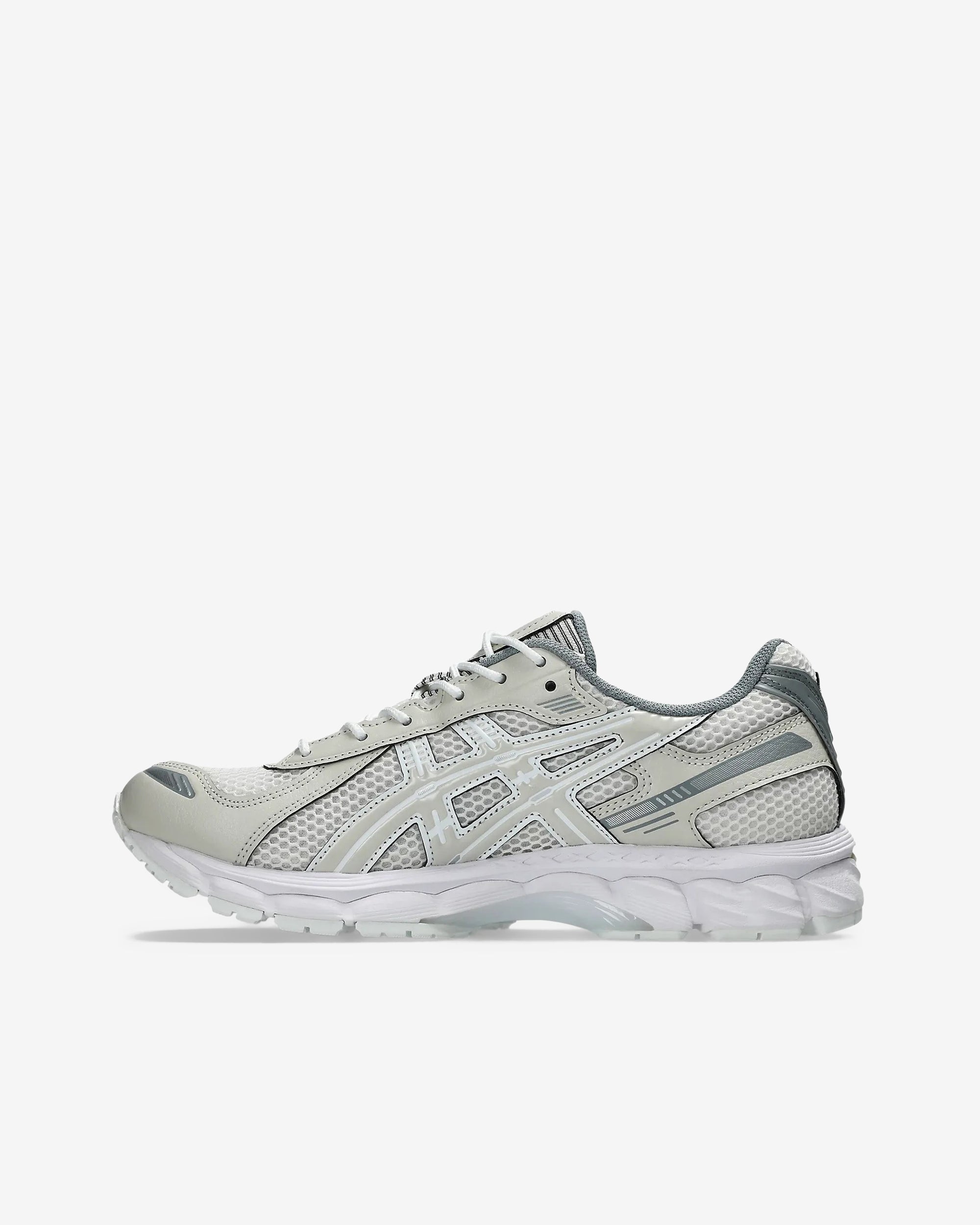 Asics - Men's GEL-KAYANO 12.1 Sneakers - (Cream/Smoke Grey) view 2, Click to Zoom in
