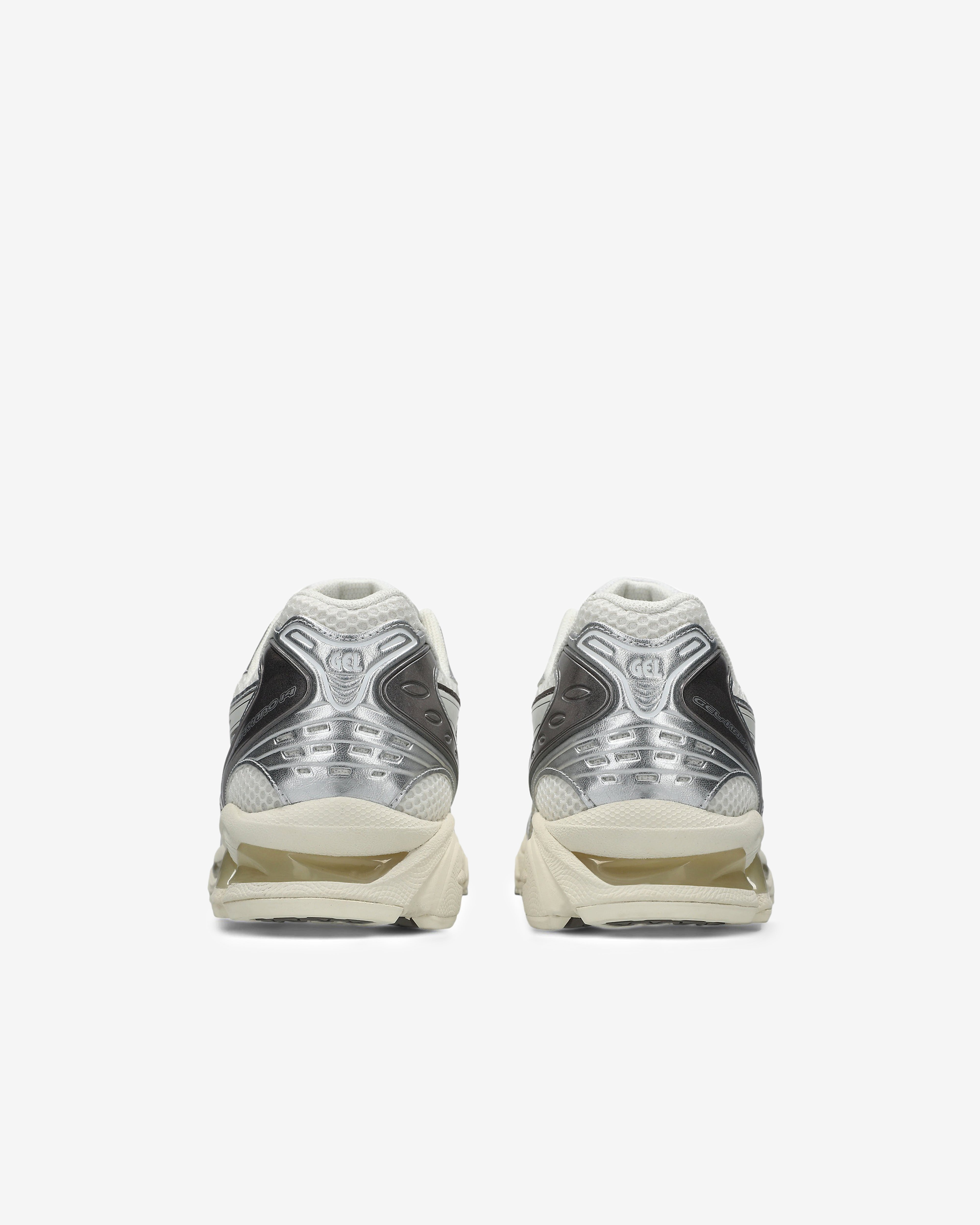 Asics: Men's GEL-KAYANO 14 Sneakers (Cream/Cocoa Powder) | DSMNY E