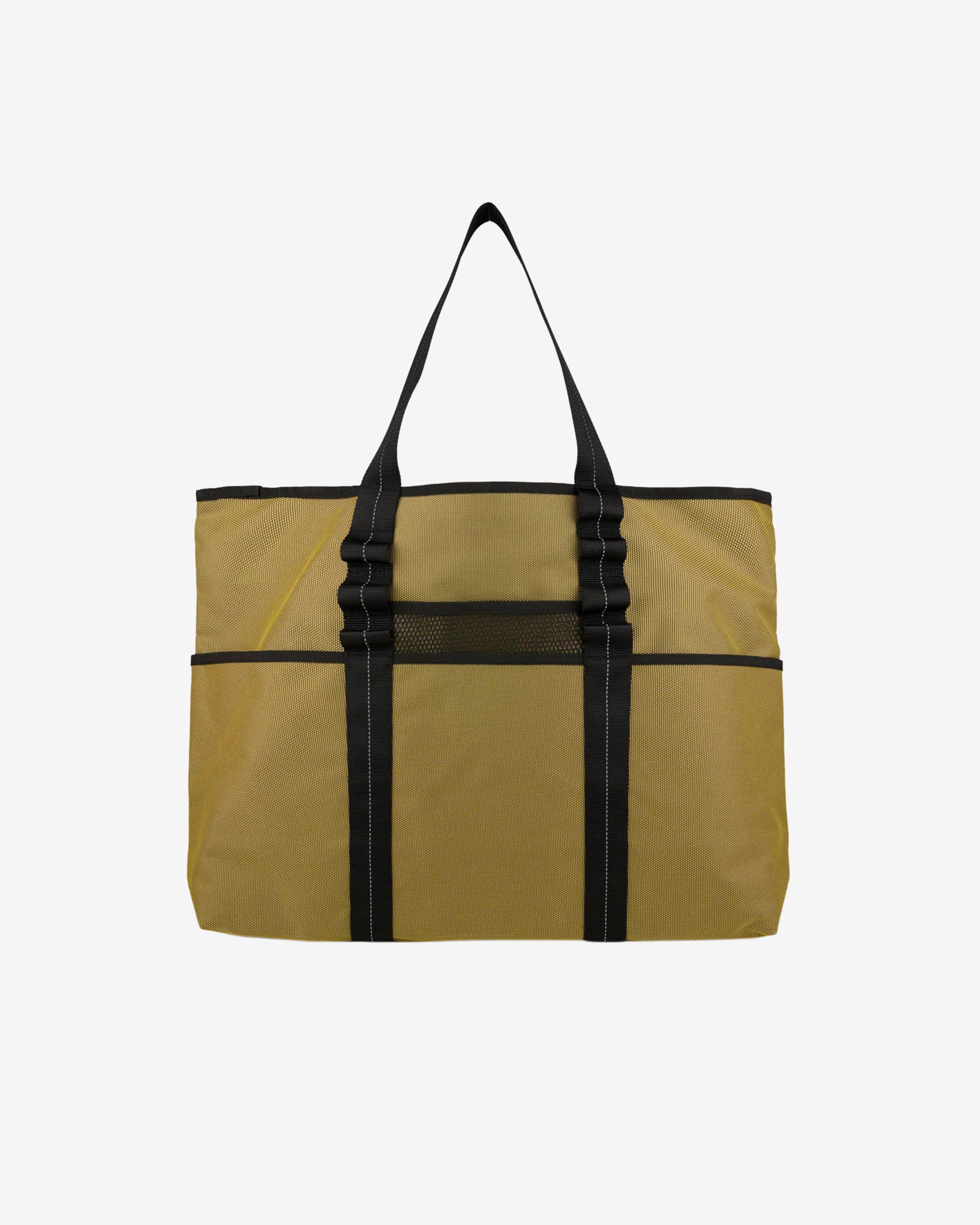 Brain Dead - Men's Equipment Tote - (Yellow) view 2, Click to Zoom in