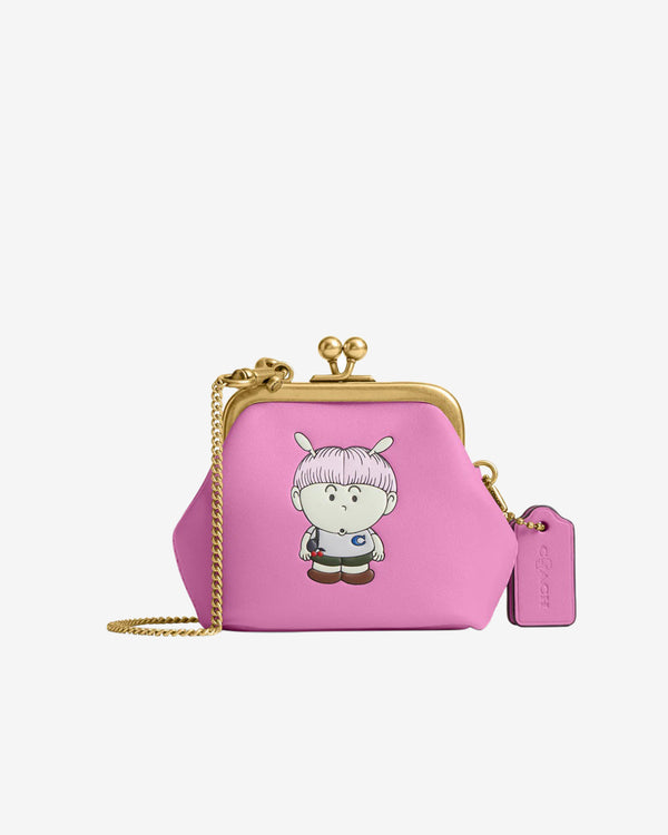 Brain Dead - Women's Coach Xerx Alien Neck Pouch - (Pink)