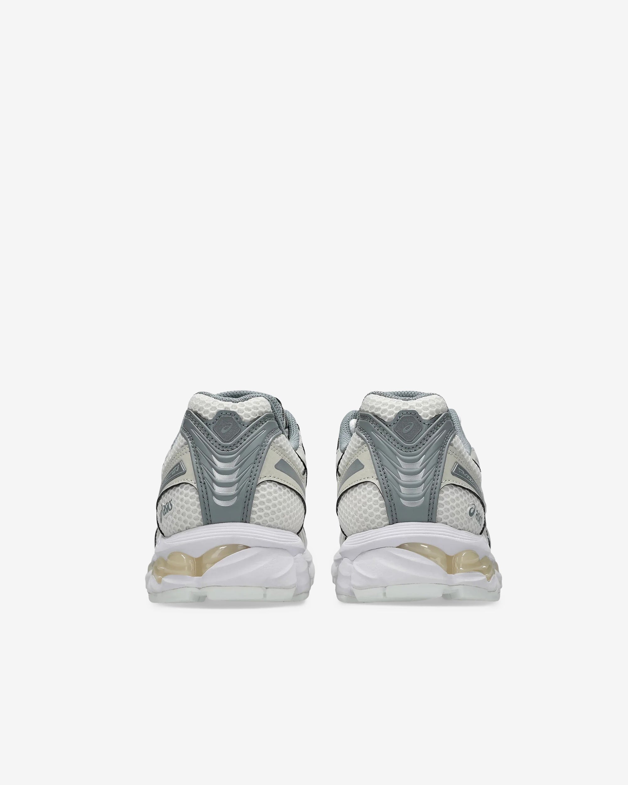 Asics - Men's GEL-KAYANO 12.1 Sneakers - (Cream/Smoke Grey) view 4, Click to Zoom in