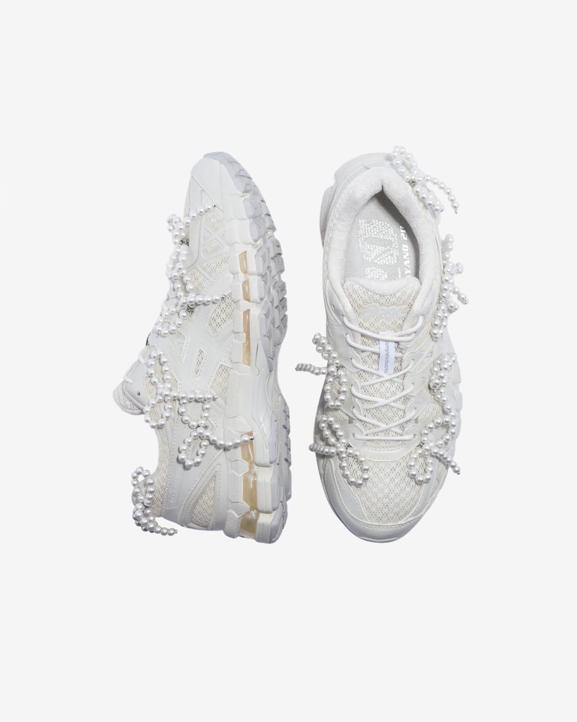 Completedworks - Unisex Asics Gel-Kayano 20 Bow - (White) view 4, Click to Zoom in