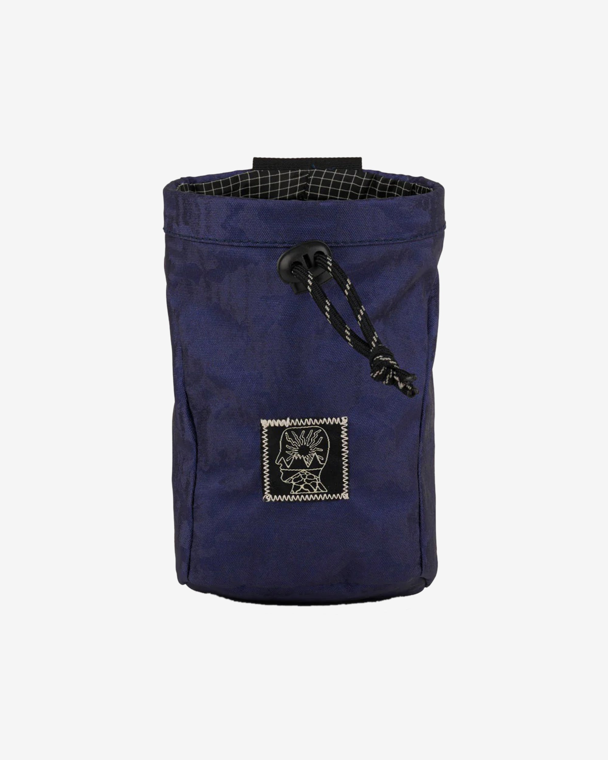 Brain Dead - Men's Equipment Chalk Bag - (Navy Camo) view 1, Click to Zoom in