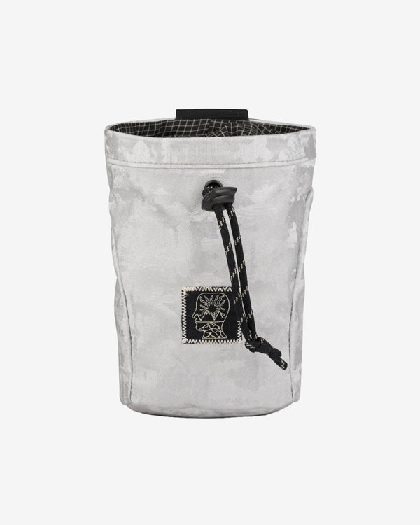 Brain Dead - Men's Equipment Chalk Bag - (Silver Camo)